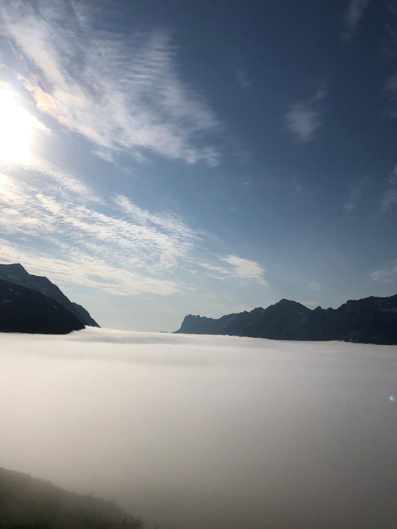 Rom Sentralt I Tromso Privatunterkunft Tromsø