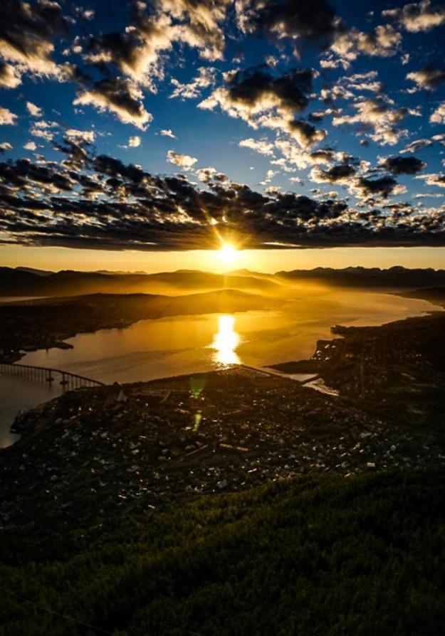 Rom Sentralt I Tromso Privatunterkunft *